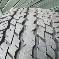 265/60R18  ダンロップ GRANDREK  4本　2021年製