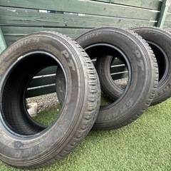 【ネット決済・配送可】265/60R18  ダンロップ GRAN...