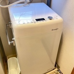 値下げ！エディオン洗濯機7kg白/ANG-WM-B70-W