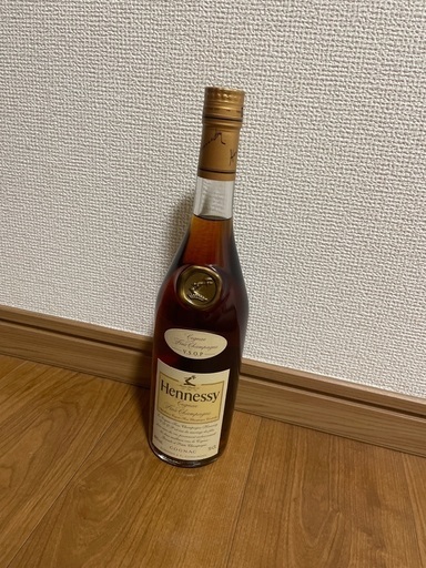 ヘネシー　v.s.o.p ブランデー　700ml