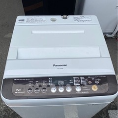 福岡市内配送無料 パナソニック PANASONIC NA-F70PB8-T (全自動