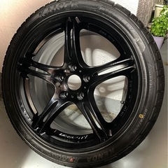 ☆17インチ☆タイヤホイールセット☆2本☆ドリケツ☆