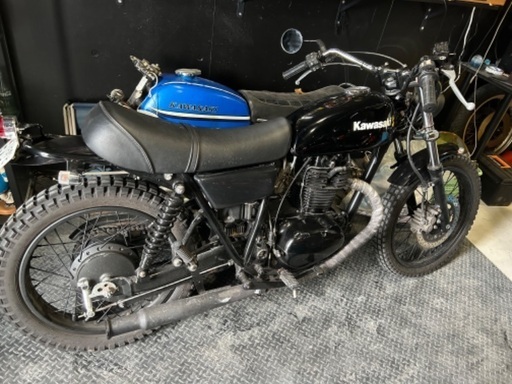 カワサキ250TR