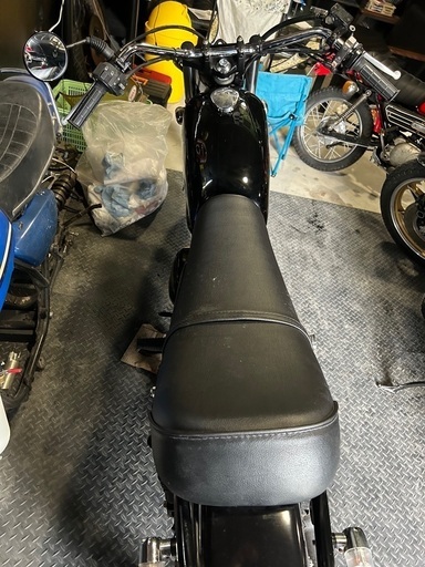 カワサキ250TR