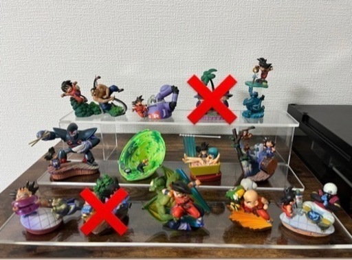 ドラゴンボール　フィギュア　ドラカプ
