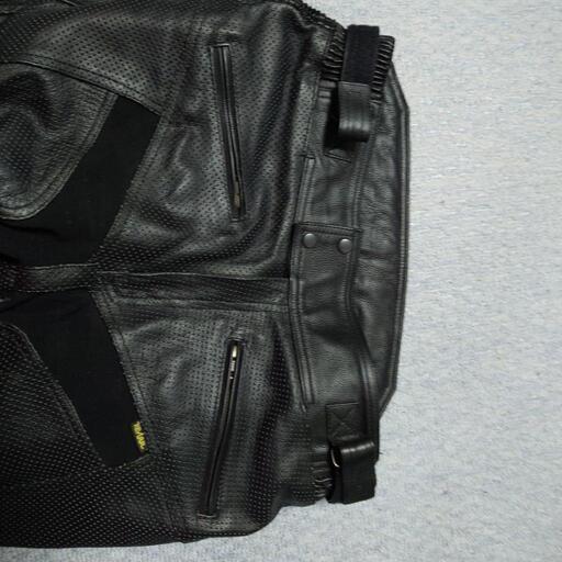 HYODメッシュレザーパンツLサイズ レザーメッシュパンツ HYOD バイク用 レザーメッシュパンツ Mサイズ