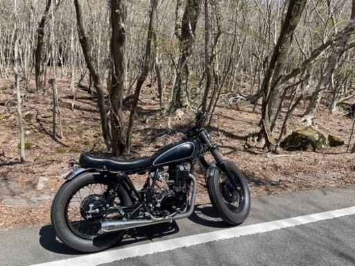 ヤマハ　SR400 ボバーカスタム　車検ほぼ2年付き