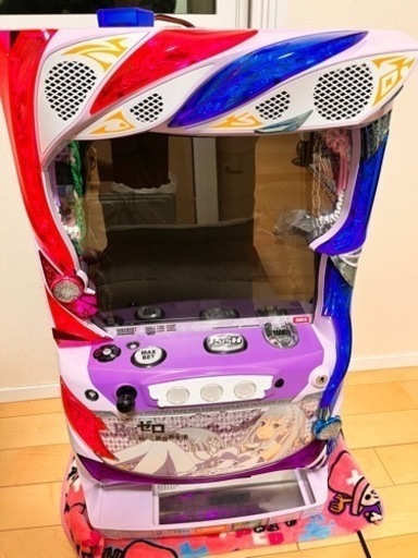 パチスロ　実機　リゼロ　程度良し
