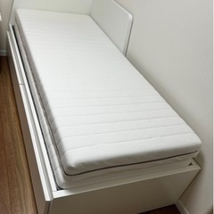 【ネット決済】IKEA FLEKKEベッドとマットx2 条件付き