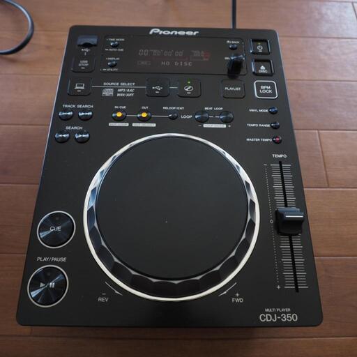 Pioneer CDJ-350 ブラック ② braziletras.com.br