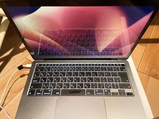 美品】MacBook Air M1(Retinaディスプレイ, 13-inch, 2020) スペースグレイ