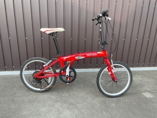 フェラーリ 折りたたみ自転車 フェラーリ 折りたたみ ミニベロ自転車
