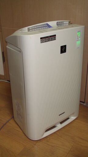 加湿空気清浄機★SHARP KC-Z80★ハイパワーモデル★プラズマクラスター7000