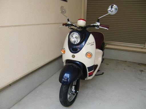 新古車並み低走行1708km  ヤマハ  SA54J  ビーノデラックス