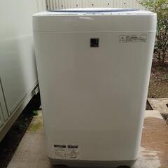 全自動洗濯機   SHARP  5.5kg   2014年製