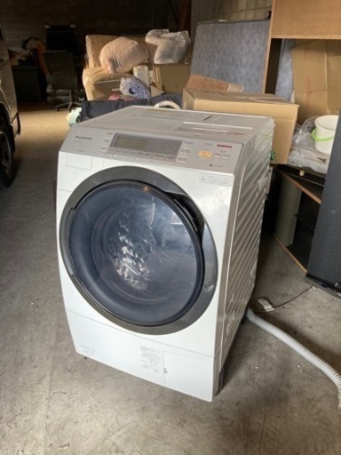 取引中　ドラム式洗濯機　15,000円