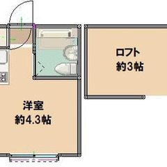 ✨敷金/礼金0円 ✨ 初期安物件💥保証人不要・ 金融ブラック・水商売・無職OK😄 東急池上線 石川台駅 徒歩4分 ❗️大田区南雪谷１丁目17-3 ❗️ M24092 - 大田区