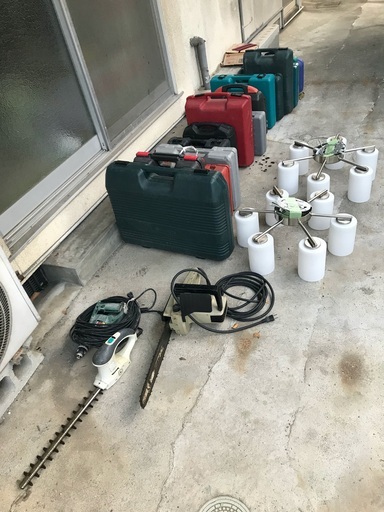 電動工具、エアーツール 20点ぐらい まとめて