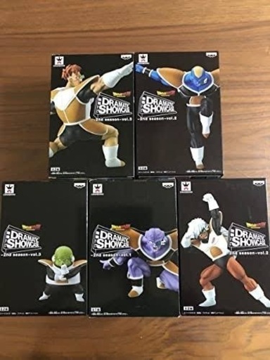 ギニュー特戦隊　フィギュア
