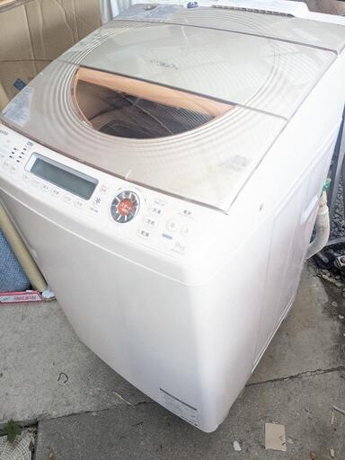 ☆東芝 洗濯.乾燥機 ZABOON 9kg 乾燥、水位調整機能 2013年製 中古良品☆