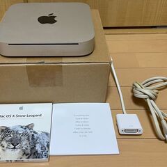 【無料】Mac mini 2010 SSD160GB メモリ16...