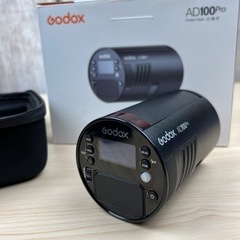 Godox Pocket Flash AD100 Pro 予備バッテリー付き ①