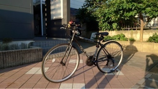 NEXTYLE(ネクスタイル) NX-7021 クロスバイク 自転車 700C 21段変速 前後フェンダー