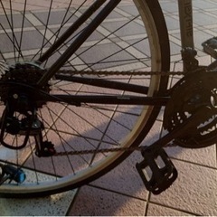 NEXTYLE(ネクスタイル) NX-7021 クロスバイク 自転車 700C 21段変速 前後フェンダー