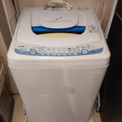 ※受付終了※　TOSHIBA 洗濯機6kg 　2階から一緒に下ろ...