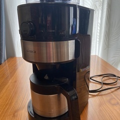 siroca シロカ コーン式全自動コーヒーメーカー SC-C122