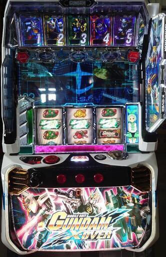 パチスロ実機　ガンダムクロスオーバー