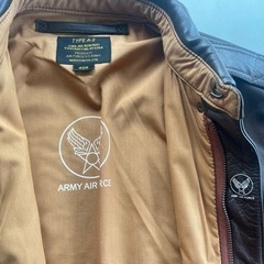 Houston ヒューストン A-2 40 美品 