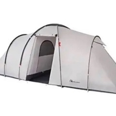 週末割！ MOON LENCE シェルター ファミリーテント インナー2つ付