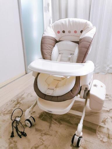 お譲り先決まりました  combi　ネムリラオート　バウンサー　ハイローチェア