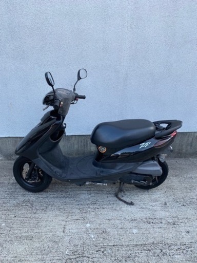 ⭐ヤマハJOG　ZRｴﾎﾞﾘｭｰｼｮﾝ2　SA39J　黒　社外マフラー　リアアンダーLED ⭐ヤマハJOG ZRｴﾎﾞﾘｭｰｼｮﾝ2 SA39J 黒 社外マフラー リアアンダーLED