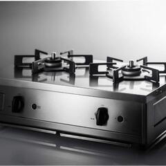 【値下げしました】リンナイ ガス　テーブル Vamo.(バーモ） 【新品未使用】　都市ガス用