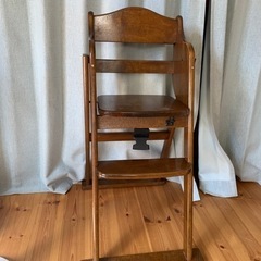 ハイチェア　木製　子供用チェア　子供椅子　キッズ　