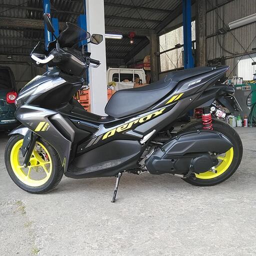 ヤマハ　エアロックス155    走行2400km