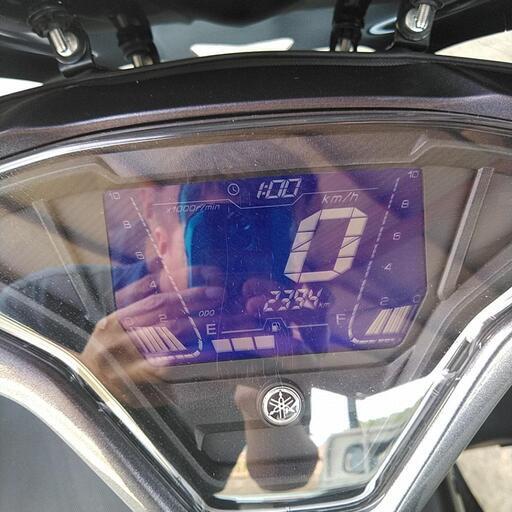ヤマハ エアロックス155 走行2400km chateauduroi.co