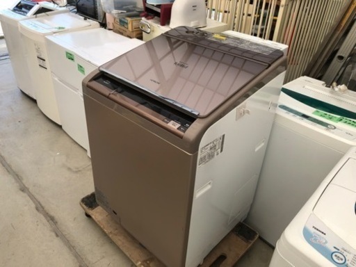 2015年製 HITACHI 洗濯乾燥機ビートウォッシュ 10kg/6kg BW-D10XTV
