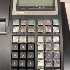 CASIO 電子レジスター NL-300 CASIO NL-300 電子レジスター ブラック NL-300 - 電子レジスター - CASIO