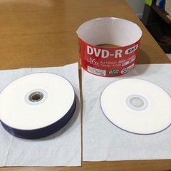 DVD-R の余り17枚　録画用　16x 120分　4.7GB