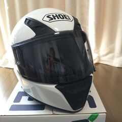 SHOEI フルフェイスヘルメット ＲＹＤ 白　Ｓサイズ　中古