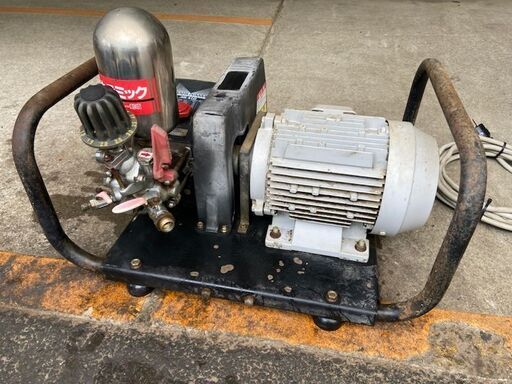 セット動噴 MS410 丸山 200V仕様 税込￥22,000-【店頭引取限定】【寄楽屋 きらくや 成田本店】