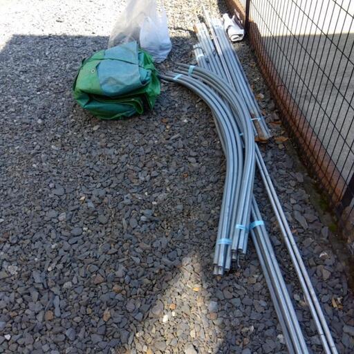 【先着順】カーポート　カーテント　南栄工業 先着順】カーポート カーテント 南栄工業