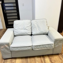 IKEA2人掛けソファー　シービックコンパクト