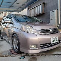 H18アイシス2.0 プラタナ2WD 157000キロ フルセグ...