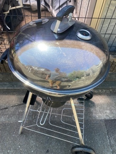 バーベキュー コンロ グリル Mercatus Kettle BBQグリル エリート