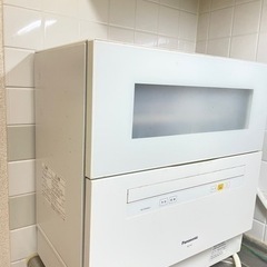 【ネット決済】Panasonic 食洗機　NP-TH1 2018...