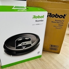 【美品】iRobot ルンバ i7 付属品全てあり